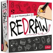 Gry planszowe - TREFL Redraw - miniaturka - grafika 1