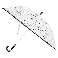 Parasole - Pepe Jeans Valeria parasol z aluminium, czarny, parasol, czarny, parasol - miniaturka - grafika 1