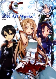 abec Artbook Sword Art Online - Komiksy dla dorosłych - miniaturka - grafika 1
