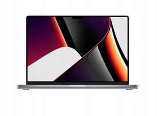 Macbook Pro 16" 2021 M1 Pro 32/512 A2485 - Laptop Poleasingowy - Elektronika OUTLET - miniaturka - grafika 1