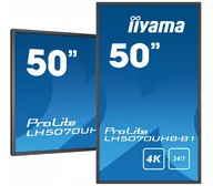 Monitory reklamowe i wyświetlacze - iiyama ProLite LH5070UHB-B1 - miniaturka - grafika 1