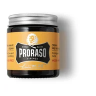 Kosmetyki do golenia - PRORASO Wood & Spice Pre-Shave krem 100ml - miniaturka - grafika 1