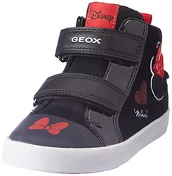 Geox Baby-Mädchen Sneakers Kilwi Girl D – Rapunzel Design, Mit Klettverschluss, Atmungsaktiv