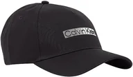 Czapki damskie - Calvin Klein Męska czapka z logo Move 3D BB, Ck Black, OS, Ck czarny, Rozmiar uniwersalny - miniaturka - grafika 1