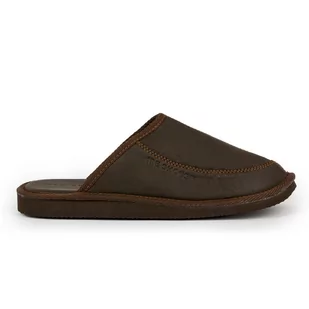 Ireshoes Kapcie męskie skórzane na lato - Kapcie męskie - miniaturka - grafika 1