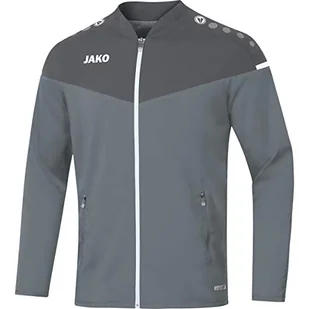 JAKO JAKO Champ 2.0 damska kurtka reprezentacyjna, kamiennoszary/anthra light, 42 9820 - Kurtki damskie - miniaturka - grafika 1