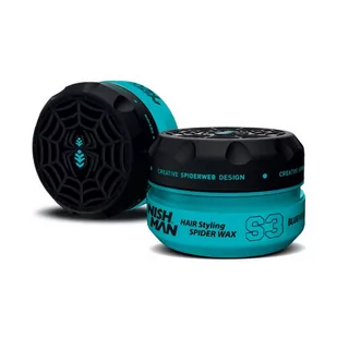 Nishman Spider Wax S-3 Pomada Włóknista 150ML - Pomada do włosów - miniaturka - grafika 1
