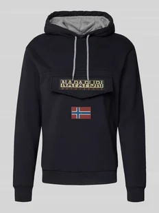 Bluza z naszywką z logo model ‘BURGEE WINT’ - Bluzy męskie - miniaturka - grafika 1