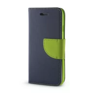 Etui i futerały do telefonów - Etui Smart Fancy do Samsung Galaxy A55 5G granatowo-zielone - miniaturka - grafika 1