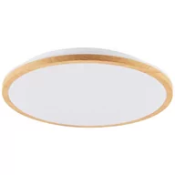 Lampy ścienne - Polux Plafon śr:38cm 24W 2600 lumenów WOODY 319012 SANICO 319012 - miniaturka - grafika 1