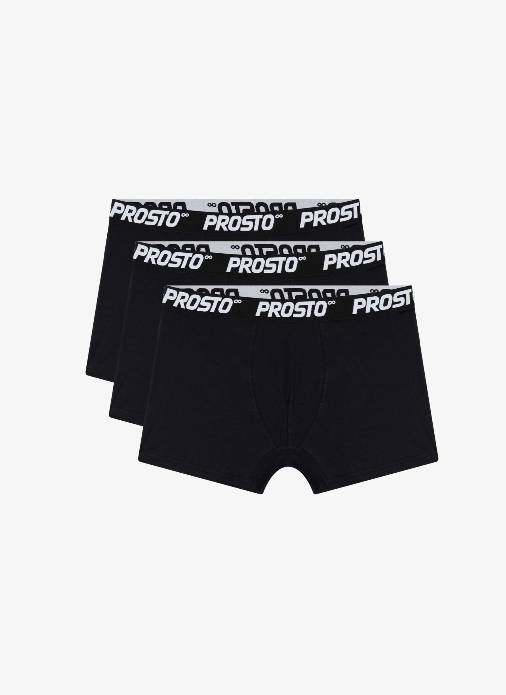 Freenord Prosto 3pack Boxers Czarne M KL261MACC8011