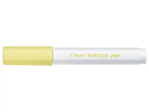 Pilot Pilot, marker, F, pastelowy żółty - Kredki, ołówki, pastele i pisaki - miniaturka - grafika 1