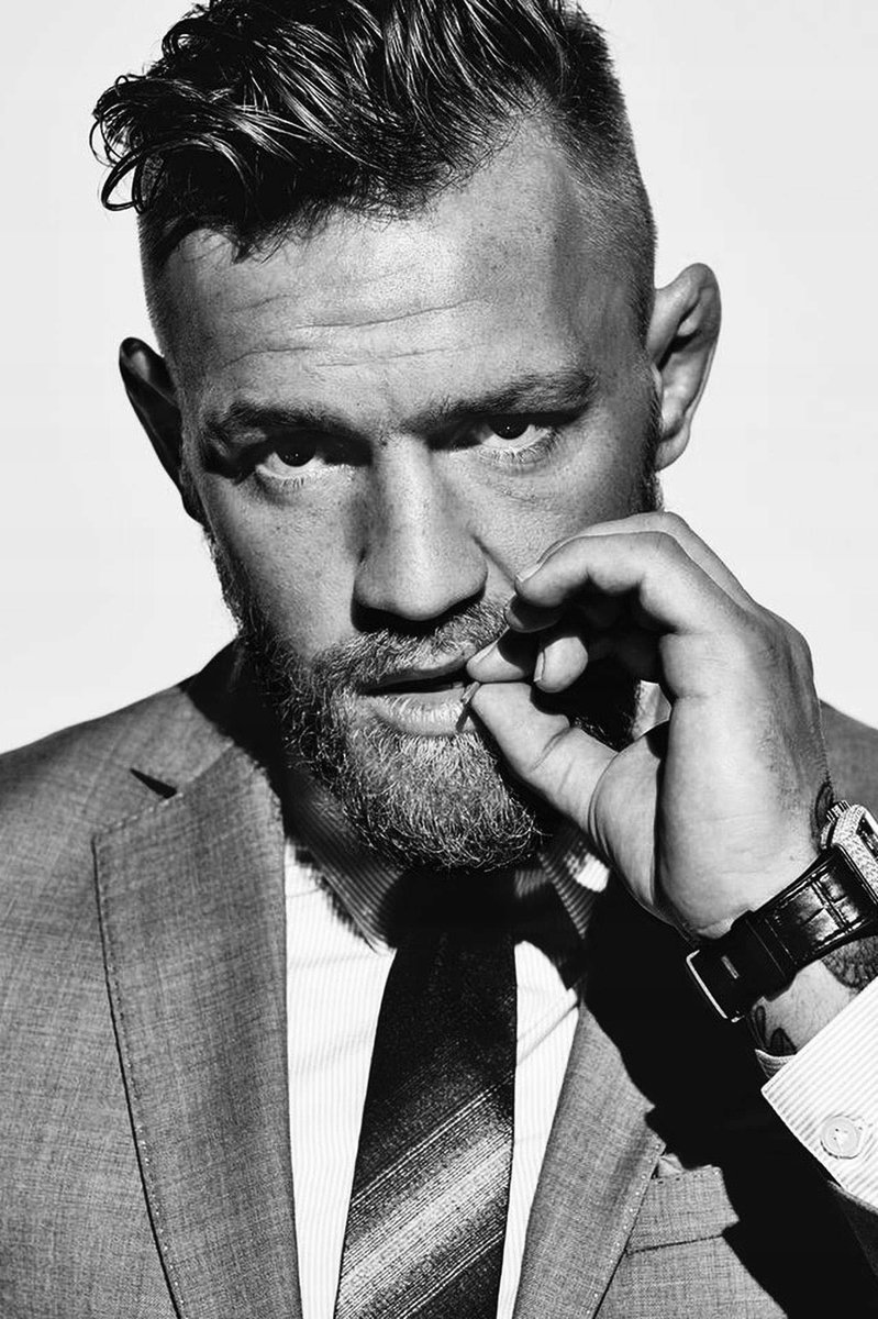 PODKŁADKA POD MYSZ Nadruk 22x18 cm Conor McGregor The Notorious Prezent