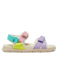 Buty dla dziewczynek - Sandały Gioseppo Linwood 74472-P Różowy - miniaturka - grafika 1