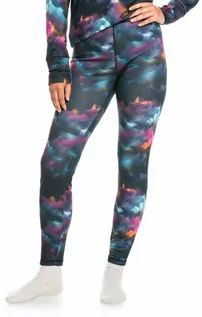 Bielizna sportowa męska - Roxy DAYBREAK BOTTOM TRUE BLACK PENSINE kobiety bielizna termo - XS - None - grafika 1