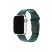 Akcesoria do smartwatchy - Fixed zestaw pasków silikonowych Silicone Strap Apple Watch 42/44/45 mm zielononiebieski FIXSST 434 GREBL - miniaturka - grafika 1