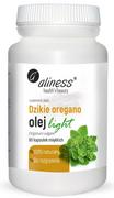 Odchudzanie i oczyszczanie - aliness Dzikie Oregano olej light do rozgryzania 100% naturalny 90 kaps. 725D-2486B - miniaturka - grafika 1