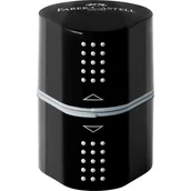 Temperówki - Faber-Castell Grip 2001 Temperówka ręczna Czarny - miniaturka - grafika 1