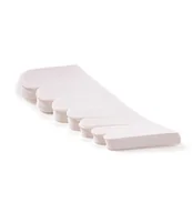 Sztuczne paznokcie i akcesoria - Włókno fiberglass formowane 10x7 U507 - miniaturka - grafika 1