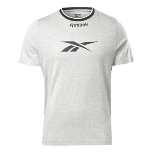 Męska Koszulka z krótkim rękawem REEBOK RI ARCH LOGO VECTOR TEE HS9430 – Szary - Koszulki męskie - miniaturka - grafika 1