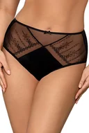 Majtki damskie - Majtki figi Vena VF-425/430 czarny - miniaturka - grafika 1