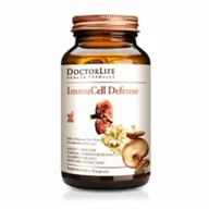 Suplementy naturalne - Doctor Life Doctor Life ImmuCell Defense ekstrakty z grzybów witalnych suplement diety 90 kapsułek - miniaturka - grafika 1