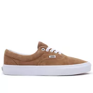 Trampki męskie - Buty Vans Era VN0005UETBN1 - brązowe - miniaturka - grafika 1