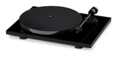 Gramofony - Pro-Ject E1 BT + OM5e Gramofon Plug & Play Hi-Fi, Bluetooth, czarny - miniaturka - grafika 1