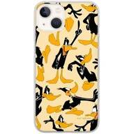 Etui i futerały do telefonów - ERT GROUP etui na telefon Iphone 13 MINI, case oryginalny i oficjalnie licencjonowany przez Looney Tunes, wzór Duffy 002, optymalnie dopasowane, plecki z TPU częściowo przeźroczyste - miniaturka - grafika 1