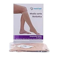 Rajstopy - MEDIALAST Rajstopy Short Comp.Strong M Rajstopy, Czarny, Kobieta, Negro - miniaturka - grafika 1