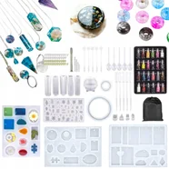 ZESTAW DO ZYWICY EPOKSYDOWEJ DO BIZUTERII x106