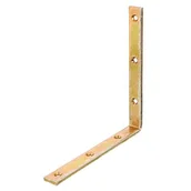 Inne mocowania - Kątownik belki wąski ocynk 180 x 180 x 20 - miniaturka - grafika 1