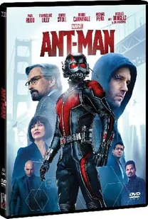 GALAPAGOS Ant-Man (DVD) - Filmy przygodowe DVD - miniaturka - grafika 1