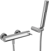 Baterie wannowe i prysznicowe - Paffoni Rubinetterie Bateria natryskowa ścienna (kompletna) - miniaturka - grafika 1
