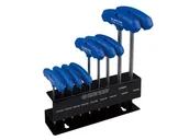 Zestawy narzędziowe - KING TONY Zestaw imbusów z uchwytem T 1153, TORX T10-T50 - miniaturka - grafika 1