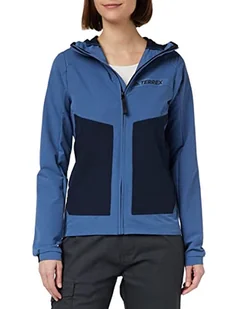 adidas W Mt Softshel J kurtka damska - Kurtki damskie - miniaturka - grafika 1