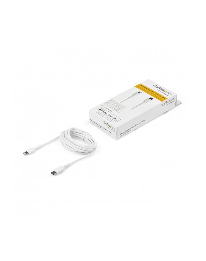 startech USB C TO LIGHTNING CABLE/. RUSBCLTMM2MW