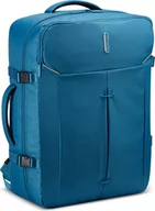 Torebki damskie - Plecak torba podróżna Roncato Ironik 2.0 40L - niebieski - miniaturka - grafika 1