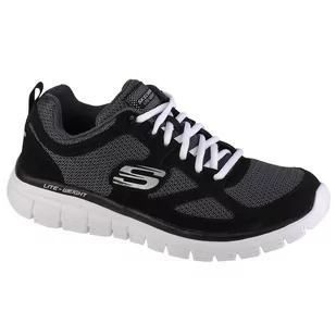 Buty do chodzenia męskie, Skechers Burns - Buty trekkingowe męskie - miniaturka - grafika 1