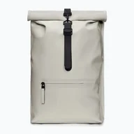 Plecaki - Plecak miejski Rains Rucksack Rolltop 17 l matrix WYSYŁKA W 24H 30 DNI NA ZWROT - miniaturka - grafika 1
