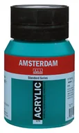 Farby i media malarskie - Amsterdam Standard Akryl 500 Zielony Ftalowy 675 - miniaturka - grafika 1