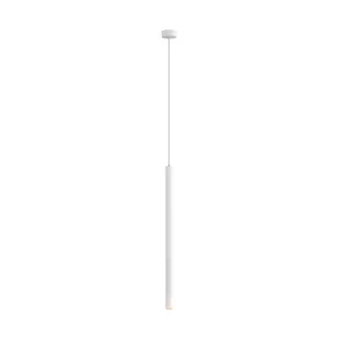 Zuma Line LAMPA wisząca LOYA P0461-01A-S8S8 metalowa OPRAWA zwis LED 5W tuba sopel biały P0461-01A-S8S8 - Lampy sufitowe - miniaturka - grafika 1