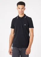 Koszulki męskie - Męska koszulka polo Wrangler POLO SHIRT L - miniaturka - grafika 1