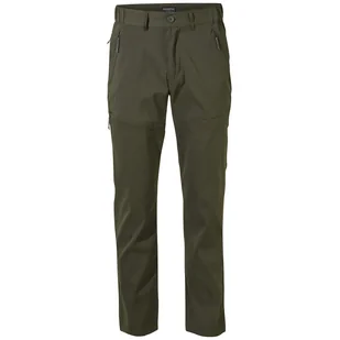 Spodnie męskie Craghoppers Kiwi Pro Trouser Rozmiar: XL / Kolor: zielony - Spodnie sportowe męskie - miniaturka - grafika 1