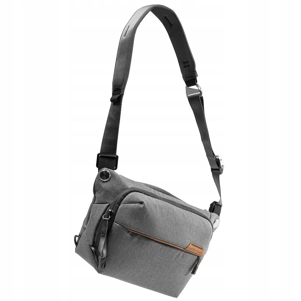 Torba Peak Design Everyday Sling 6L v2 na aparat i akcesoria Szara