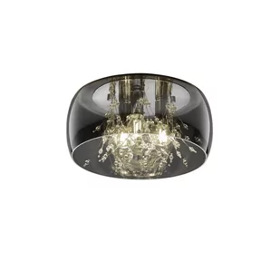 Lugo lampa sufitowa LED czarno złota 642910380 Trio - Lampy sufitowe - miniaturka - grafika 3