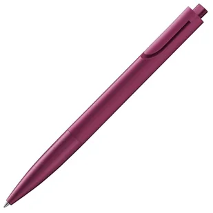 Lamy Noto burgundy długopis – purystyczny długopis z obudową z tworzywa sztucznego w kształcie trójkąta – klips powstaje z konturu obudowy – w zestawie wkład o dużej pojemności M 16 o szerokości - Długopisy - miniaturka - grafika 1