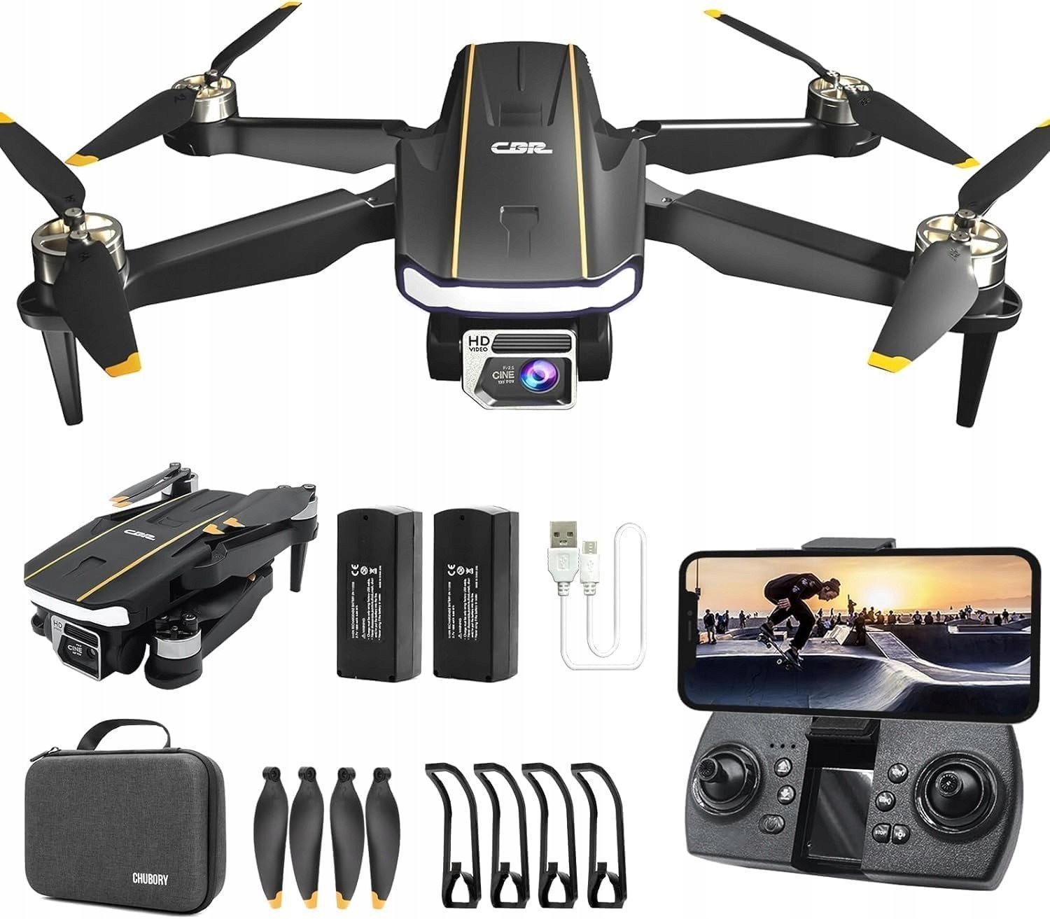 Syma ZESTAW CHUBORY A68 WiFi FPV