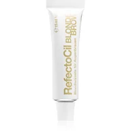 Akcesoria i kosmetyki do stylizacji brwi - RefectoCil Henna rozjaśniająca brwi i rzęsy kolor 0 Blond 15ml - miniaturka - grafika 1