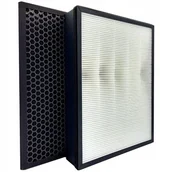 Filtry do oczyszczaczy powietrza - Filtry hepa i węglowy do oczyszczacza Philips AC4550 / AC4558 - miniaturka - grafika 1